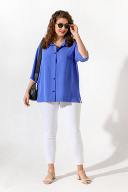 VIOTEX Блуза Жаркий сезон-1 из лён Манго - Виотекс фото 39