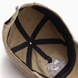 Кепка женская MINAKU «Сердце», бежевая, размер 58