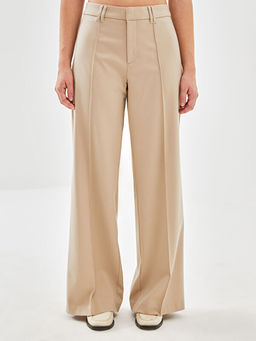 Dar Fit Geni? Pa?a Kad?n Pantolon