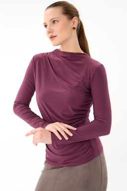 Лонгслив Нора (розовый) - Эльза фото 5