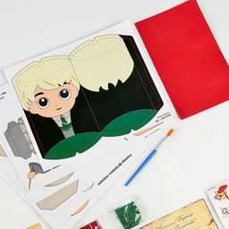 Адвент - календарь «Волшебство», 20 писем, аппликации, роспись, поделки