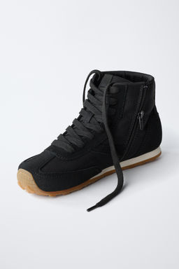 BOXING HIGH-TOP SNEAKERS - Zara фото 4