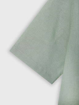 Комплект мужской льняной зеленый - Mark formelle фото 9