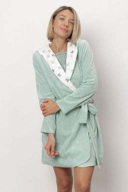 ХАЛАТ ЖЕНСКИЙ арт. 6102W-75115.1H-611 - Almando melado фото 2