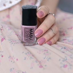 Лаковая база MASU MASU Цветение Миндаля, 15 мл - Masura фото 7