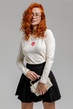 8529/1 футболка с дл.рукавом