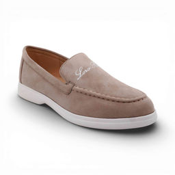 Мокасины BF132-2 бежевые