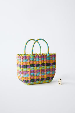 MULTICOLOURED BASKET - Zara фото 6