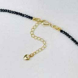 Колье из Шпинели 38 см +