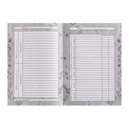 Дневник для музыкальной школы, Музыка. Абстракция , интегральная (гибкая) обложка, глянцевая ламинация, 48 листов - Calligrata фото 7