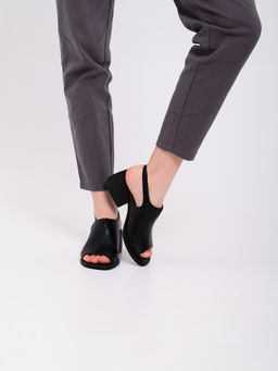 Босоножки 4013.23663bl.Черный