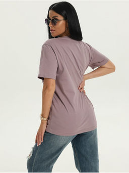 Футболка Роза пудра женская - София фото 7