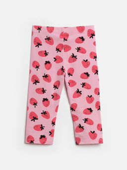 ACOOLA / Брюки детские для девочек (лосины) Carina розовый фото 2