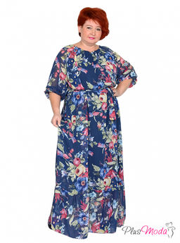Платье Модель №1559 размеры 44-84 - Plusmoda фото 8