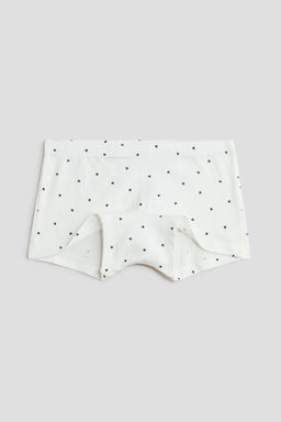 Pack de 5 bragas b?xer de algod?n - H&m фото 3