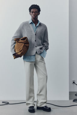 Loose Twisted Jeans - H&m фото 4