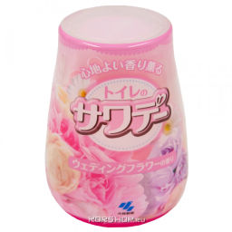 Освежитель воздуха для туалета Свадебный Букет Sawaday Wedding Floral Scent Kobayashi, Япония, 140 г