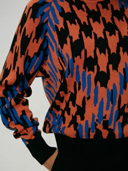 Джемпер 211.070242/полынь - Seven senses фото 7