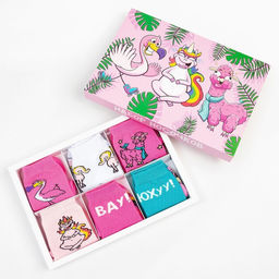 Подарочный набор носков адвент, 6 пар "Sweet dreams" , 16-18 см