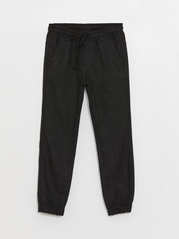 Beli Lastikli Erkek ?ocuk Jogger Pantolon