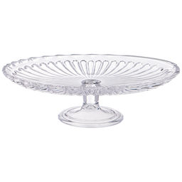 БЛЮДО НА НОЖКЕ, 20X15X6 СМ