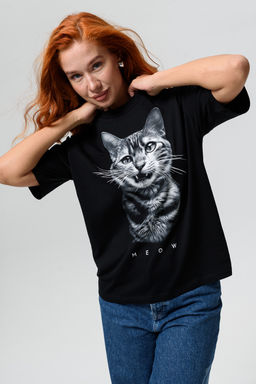 8506/1 Футболка женская оверсайз - Натали фото 262