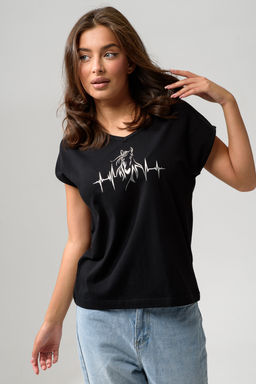 8558 футболка женская - Натали фото 11