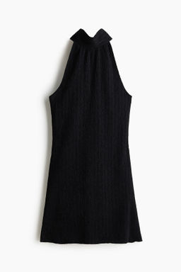 Vestido halter con efecto arrugado - H&m фото 2
