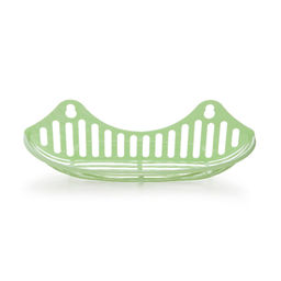 Мыльница с присоской большая 9,7*30*12см - Полимербыт фото 4