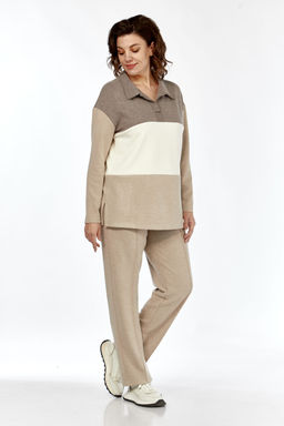 Костюм BAGIRA ANTA 1074 беж+кофейный+молоко
