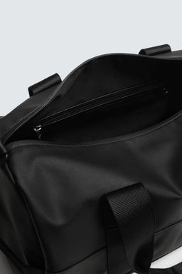 TEXTURED TRAVEL BAG - Zara фото 7