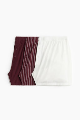 Pack de 3 calzoncillos boxer de algodon - H&m фото 3