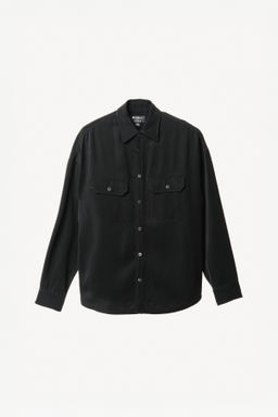 SOBRECAMISA FLUIDA WILLY CHAVARRIA X ZARA / Negro  фото 3
