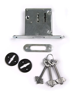 Замок врезной сувальдный ЗВ-8-6А (Сарапул)