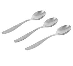 Набор ложек чайных "Уралочка" (М13) на подвеске "Универсал" 3 шт. Нытва 99996235