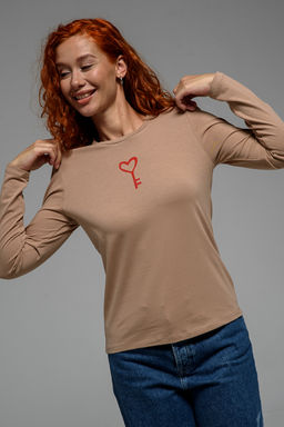 8529/1 футболка с дл.рукавом