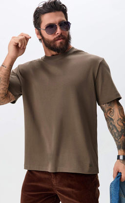 Футболка P611-06-768 coffee