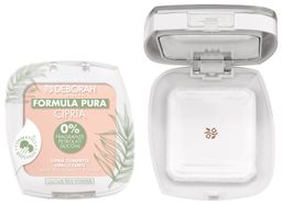 DEBORAH Пудра для лица матирующая Cipria Formula Pura тон 01, 9г  фото 2
