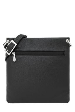 Сумка с аппликацией ДС-144-106 черный - Protege фото 3