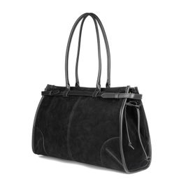 Женская замшевая сумка - Barcelo biagi фото 3