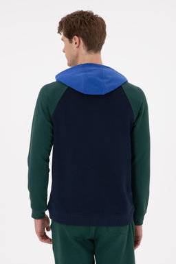 Мужской темно-синий свитшот Неожиданная скидка в корзине - U.s. polo assn фото 5