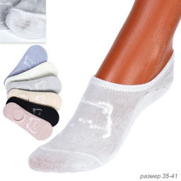 Носки женские р. 35-41 набор 10 штук / ZS020 /уп 60/120/