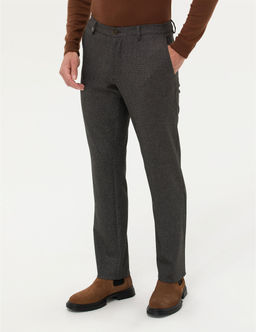 Kahverengi Klasik Pantolon - Pierre cardin фото 2