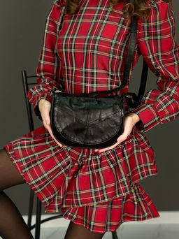 Сумка женская из телячьей кожи