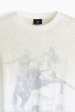 Camiseta Oversized Fit - H&m фото 9