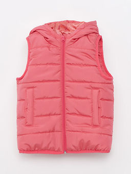 Kap??onlu K?z ?ocuk ?i?me Yelek