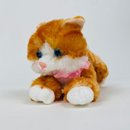 Мягкая игрушка Котенок лежачий 40 см - Storyland фото 13