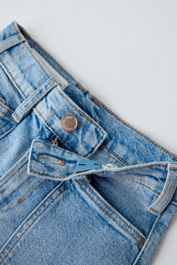 YUKSEK BEL DENIM BERMUDA SORT - Zara фото 9