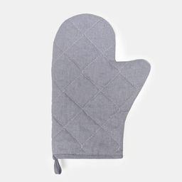 Цена за 2 шт. Варежка-прихватка Доляна В горошек 20?28 см, габардин, 35% хлопок, 65% п/э, ватин 250 г/м?