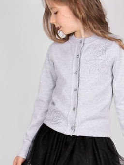 Кардиган для девочки Соль&Перец фото 4